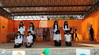 Republic day 2024 TATA DAV PUBLIC SCHOOL CHAINPUR RAMGARH [upl. by Ocihc]