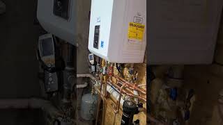 Replacement Navien NCBH combi highefficyboiler with DHW 2 [upl. by Mulligan]