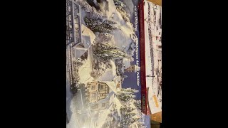 Volgmas day 2 advent calendar opening and starting on the first kit [upl. by Solraced]