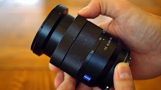 Sony Zeiss 2470mm f4 ZA OSS lens review with samples [upl. by Pia622]