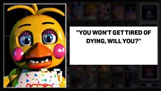 All UCN voice lines with subtitles [upl. by Roxie]