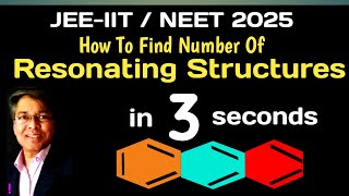 How to find Resonance structures  Trick to find Resonating Structures  3 सेकेंड में viralvideo [upl. by Hnahk]