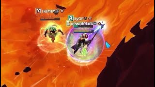 Albion Online  Hellgates 6  Lavacomp [upl. by Encratis]