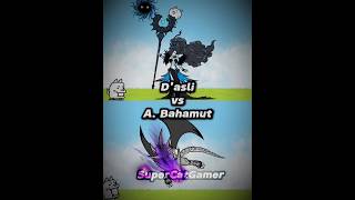 Dasli vs A Bahamut  Battle Cats fypシ゚ edit battlecats cool [upl. by Eelessej]