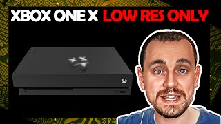 Lets fix this XBox One X low res output sent in by one of our viewers [upl. by Aer]