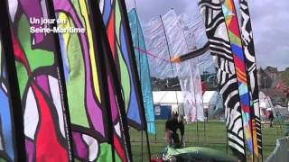 Festival international Cerf volant Dieppe [upl. by Dev413]