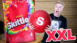 GRÖßTER Skittles der WELT  😱 24000 KALORIEN  5 KILO II RayFox [upl. by Pomeroy509]