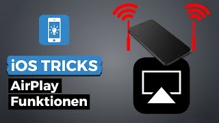 AirPlay Funktionen  Streamen leicht gemacht Musik Filme Fotos Bildschirmübertragung [upl. by Nessaj]