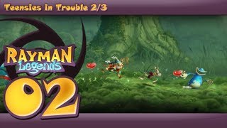 Rayman Legends  Episode 02 [upl. by Nelubez266]