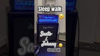 Sleep Walk  Santo amp Johnny 🥱😴 🎸 [upl. by Parrott]