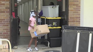 Claflin University welcomes 620 freshmen [upl. by Alurta8]