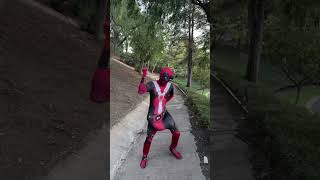 Spooder pool does bye bye bye deadpool spooderman [upl. by Barn]