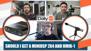 Should I Get a MiniDSP 2x4 and UMIK 1 to Get the Most Out of my System [upl. by Cimah505]