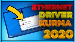 Windows 7 Formattan Sonra İnternet Problemi Çözümü \u00100 Güncel 2020  lan ethernet driveri kurma [upl. by Bradley]