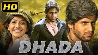 Dhada HD Romantic Hindi Dubbed Full Movie  Naga Chaitanya Kajal Aggarwal Srikanth [upl. by Garlaand]