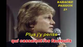 KARAOKE CLAUDE FRANCOIS  Cette année là 1976 KARAOKE PASSION 51 [upl. by Adan]