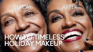 HOW TO Timeless Holiday Makeup  MAC Cosmetics [upl. by Veronika]