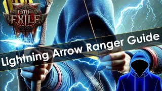 Path of Exile 2 Lightning Arrow Deadeye Ranger Leveling Guide [upl. by Marney]