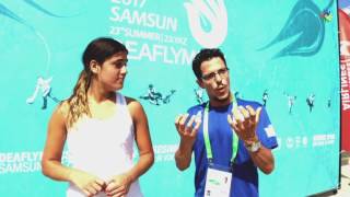 DEAFLYMPICS 2017 Tennis [upl. by Autrey338]