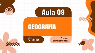 Geografia  Aula 09  Revisão 01  Unidade I [upl. by Fulbert]