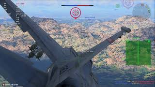 F105 Grind Using F15CWarThunder [upl. by Tillman476]