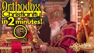 The Orthodox Church Explained in 2 Minutes [upl. by Dami]