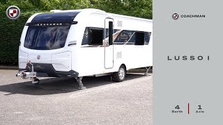 Coachman Caravan Company Ltd Lusso I 2024 Season [upl. by Yenaj]