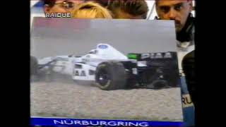 GP Lussemburgo 97 Trulli parla della Minardi del suo futuro e della Prost e ritiro di JVerstappen [upl. by Dimitri463]