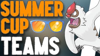 Best SUMMER CUP Teams  NEW PVPOKE Rankings  Pokemon GO Battle League [upl. by Hoehne]