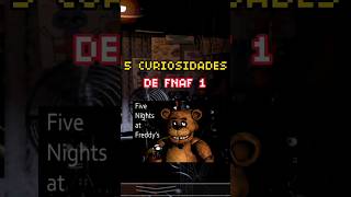 5 curiosidades de fnaf 1 [upl. by Kaczer]