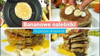 Bananowe naleśniki [upl. by Pascha]