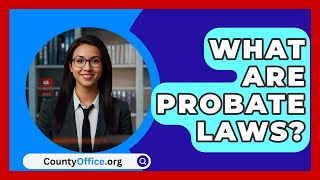 What Are Probate Laws  CountyOfficeorg [upl. by Evars]