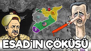 ESAD ÇÖKTÜ Suriye ve Türkiyede Yeni Düzen [upl. by Marvin291]