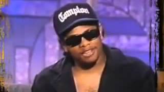 Eazy E disses Dr Dre and Snoop Dogg  Interview  Live Performance  NWA [upl. by Bartram478]