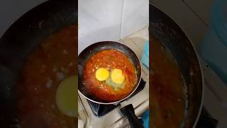 Eggs with Tomatoes recipeshort shortvideo [upl. by Nytsirk]