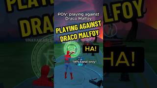 How it feels to play against Malfoy in War of Wizardsvrgame vrgaming oculus quest2 jamesplaysvr [upl. by Linad]