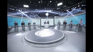 Assista ao debate com os candidatos à Presidência da República – O Voto na Record 2018 [upl. by Ettelorahc490]