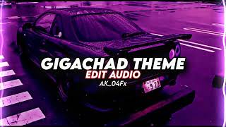 gigachad theme phonk house version  g3oxem edit audio [upl. by Tengler363]