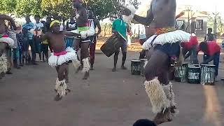 Xigubu xa Gandlha traditional dance [upl. by Annaerda847]