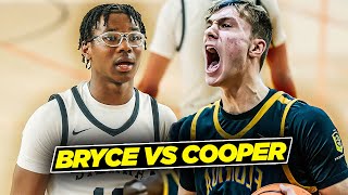 Cooper Flagg vs Bryce James FIRST TIME MEETING On The Court Full Highlights [upl. by Adnawyek691]