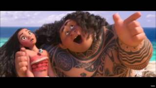 Youre Welcome but everytime he says Welcome it gets faster from Moana [upl. by Hadnama478]