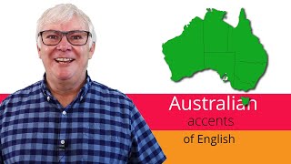 Australian English accents [upl. by Aehsan228]