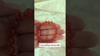 Boost Motivation amp Creativity Carnelian Bracelet 📿 shorts astrology carnelian bracelet [upl. by Verena]