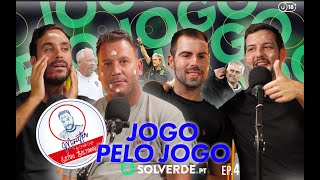 Jogo Pelo Jogo  Ep 4 c Cândido Costa  Jorge Jesus Mourinho e Jorge Costa creme Minister [upl. by Chema]