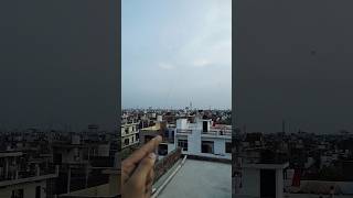 Ghar per panni ki Patang🪁🪁🧵shorts shortvideo trending shortsfeed minivolgs firstvlog [upl. by Akimahc]