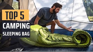 Best Camping Sleeping Bags 2024  Top 5 Picks [upl. by Centeno846]