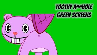 Toothy AHole Green Screens [upl. by Lynnell112]