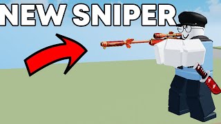 NEW FLUTTER SNIPER IN MURDERERS VS SHERIFFS DUELS [upl. by Froehlich]