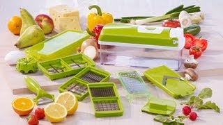 One Step Precision Cutting  Nicer Dicer Plus [upl. by Linder]