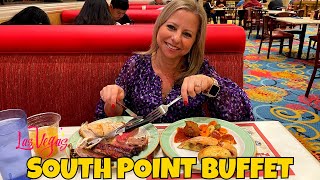 Buffet at South Point Las Vegas  1495 Is it Good Value [upl. by Xino]